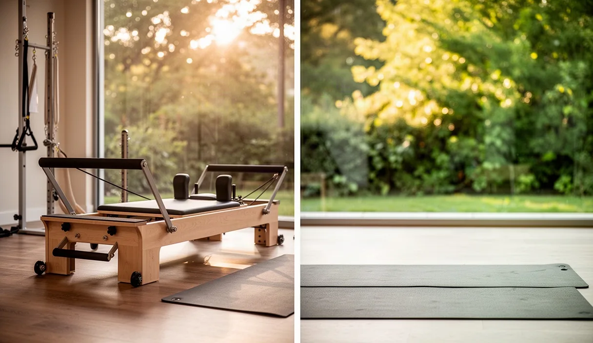Pilates na podu i pilates sa reformerom: poređenje pristupa